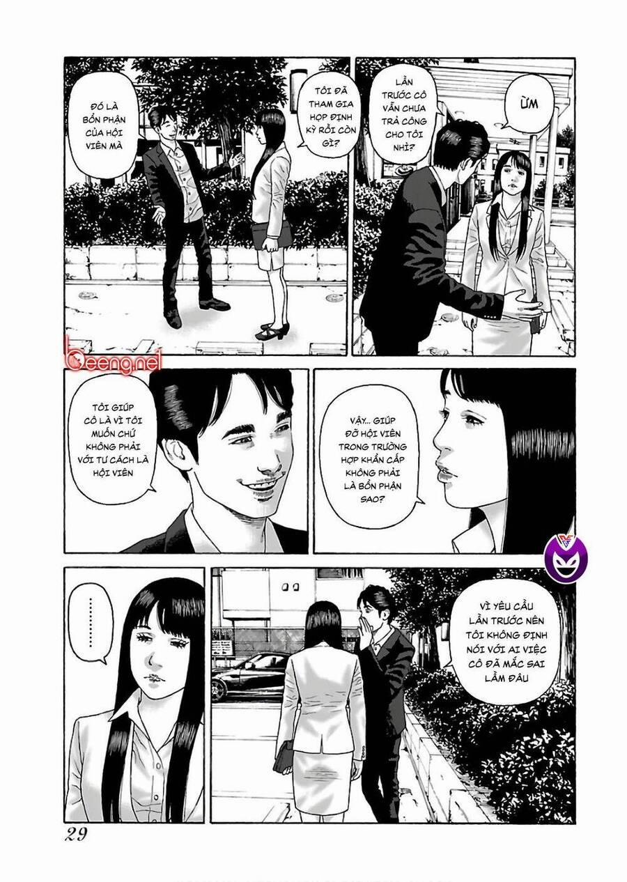 Họa Sĩ Sát Nhân 66 trang 22