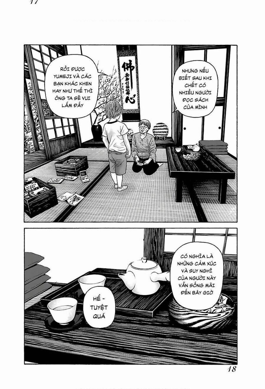 Họa Sĩ Sát Nhân 74 trang 13