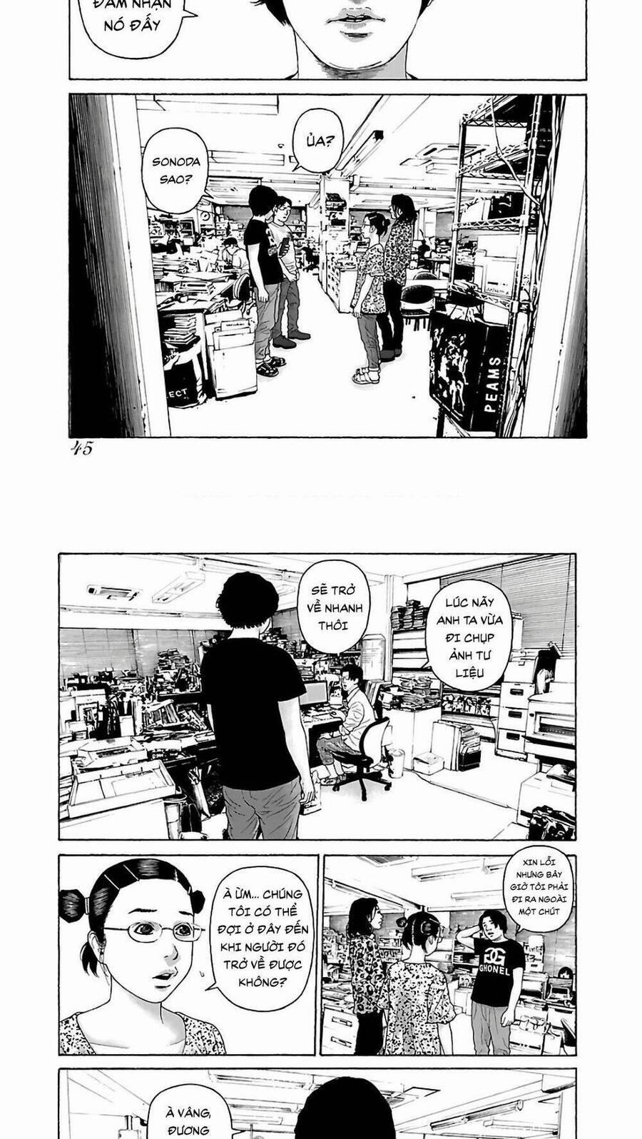 Họa Sĩ Sát Nhân 75 trang 12