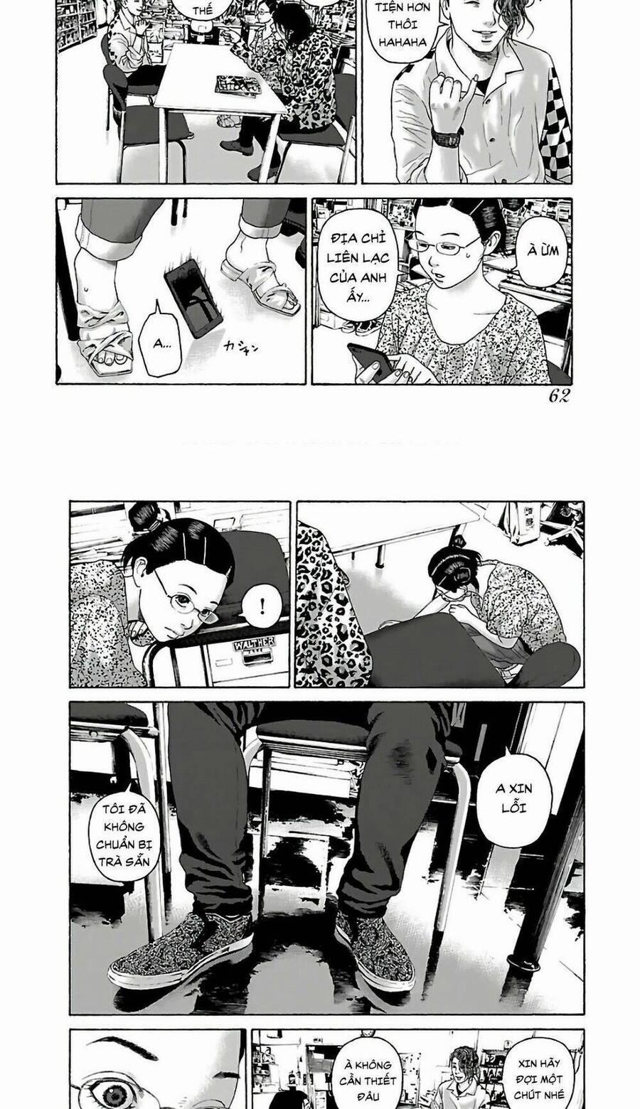 Họa Sĩ Sát Nhân 76 trang 7