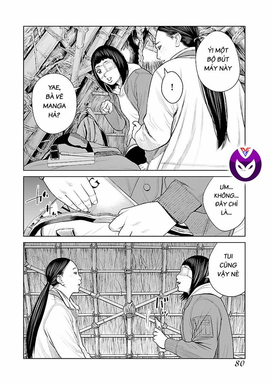 Họa Sĩ Sát Nhân 8 trang 12
