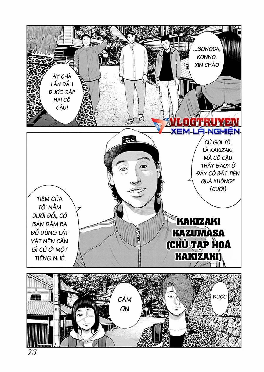 Họa Sĩ Sát Nhân 8 trang 5