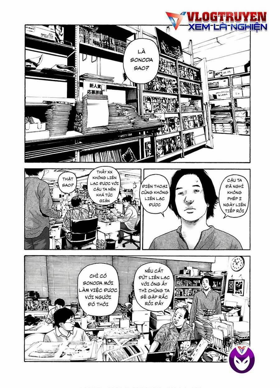 Họa Sĩ Sát Nhân 80 trang 1