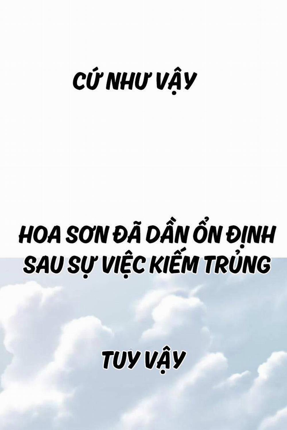 Hoa Sơn Tái Khởi Chương 114 Trang 115