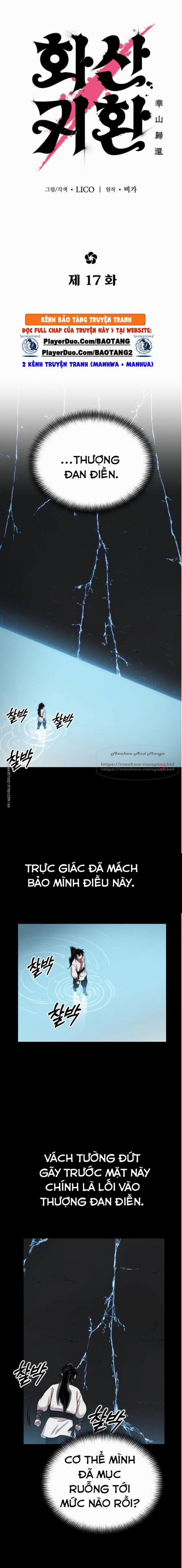 Hoa Sơn Tái Khởi 17 trang 13