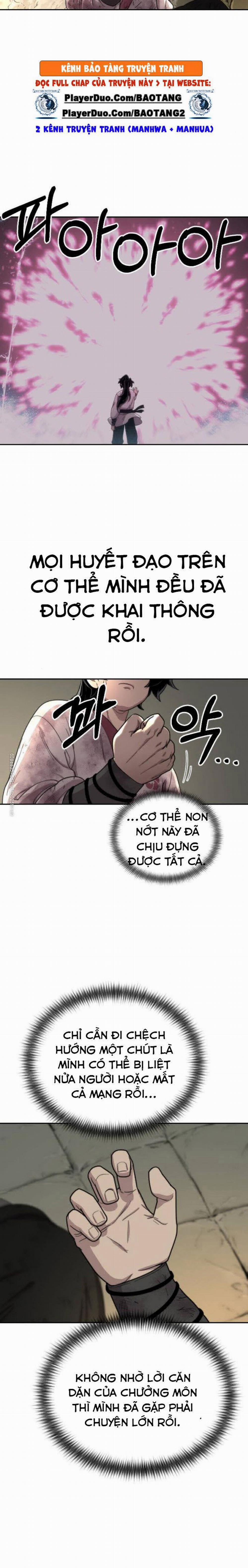 Hoa Sơn Tái Khởi 17 trang 19