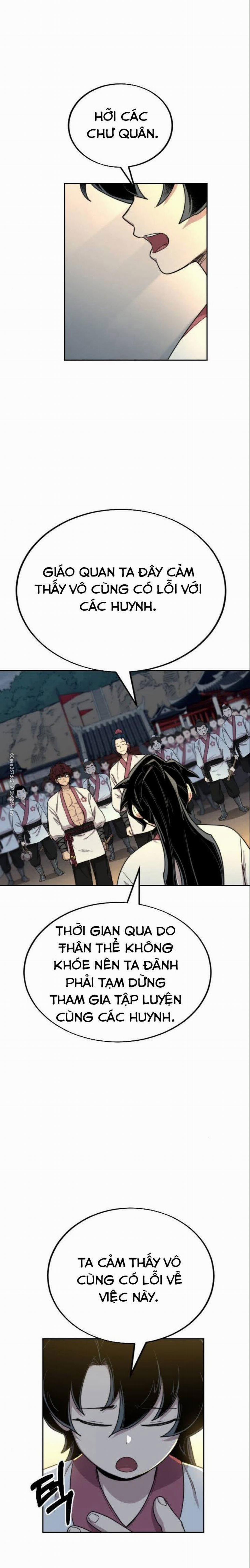 Hoa Sơn Tái Khởi 18 trang 11