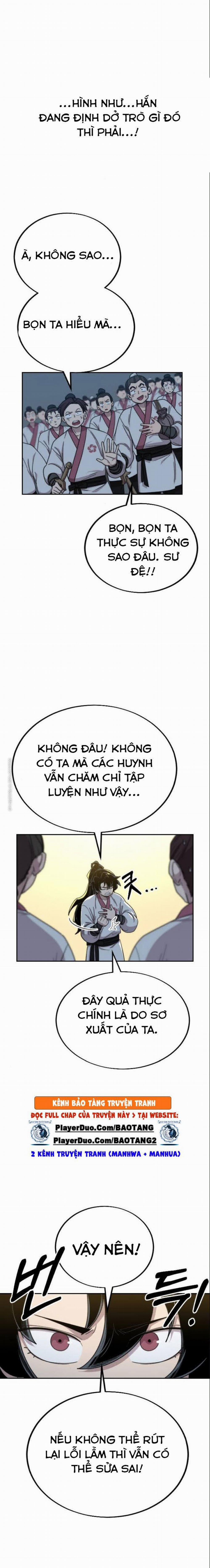 Hoa Sơn Tái Khởi 18 trang 12