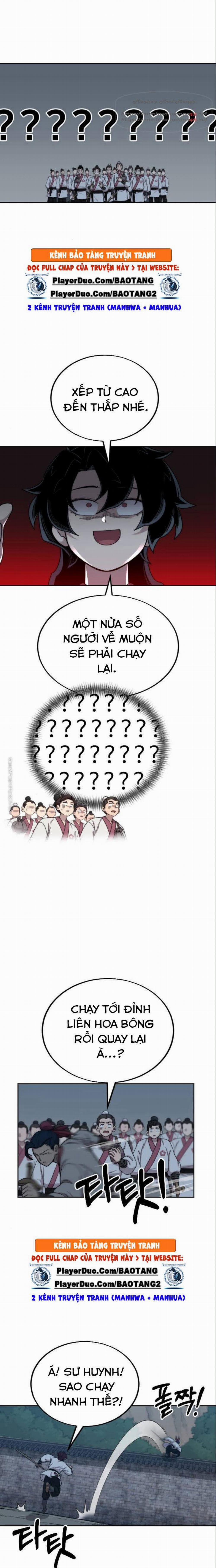 Hoa Sơn Tái Khởi 18 trang 14