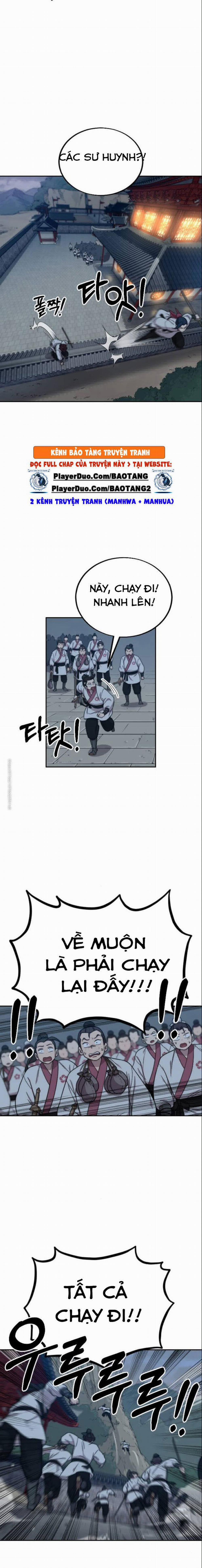 Hoa Sơn Tái Khởi 18 trang 15