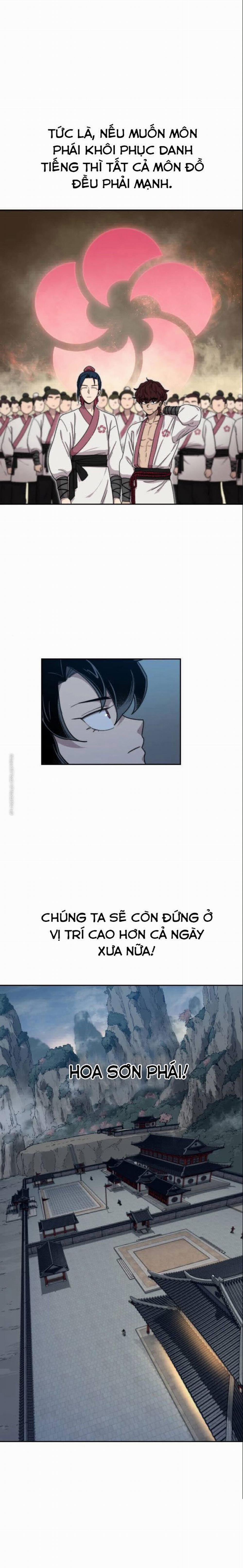 Hoa Sơn Tái Khởi 18 trang 18