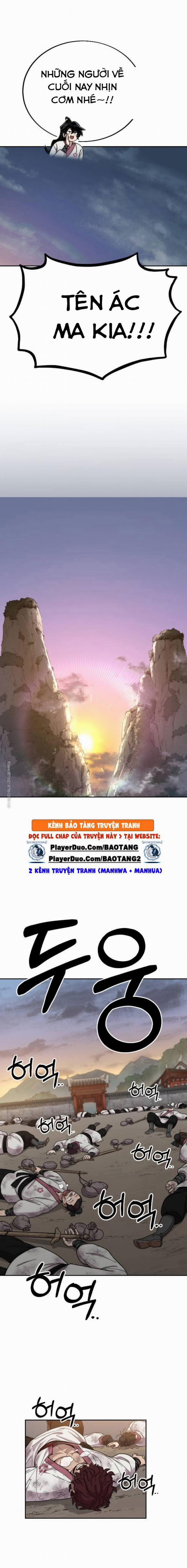 Hoa Sơn Tái Khởi 18 trang 19