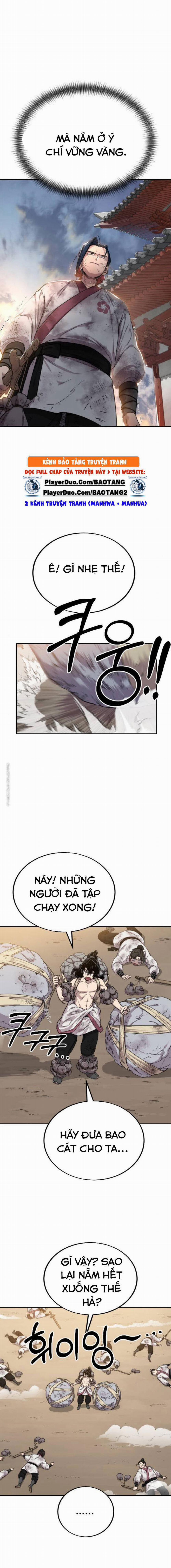 Hoa Sơn Tái Khởi 18 trang 21