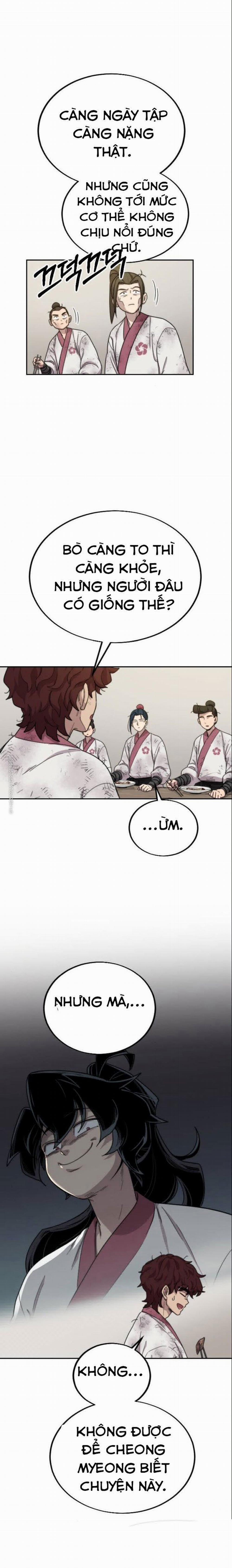 Hoa Sơn Tái Khởi 18 trang 28