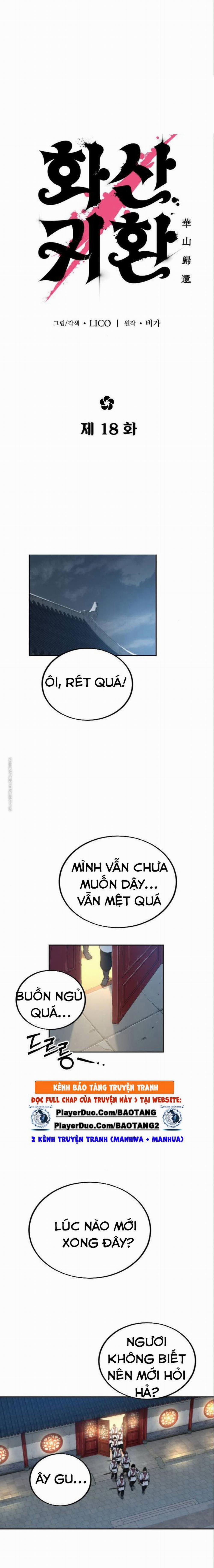 Hoa Sơn Tái Khởi 18 trang 3