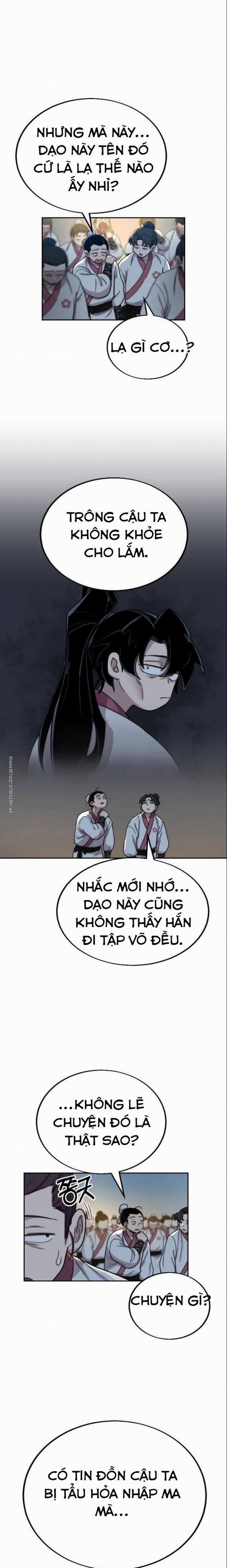 Hoa Sơn Tái Khởi 18 trang 4