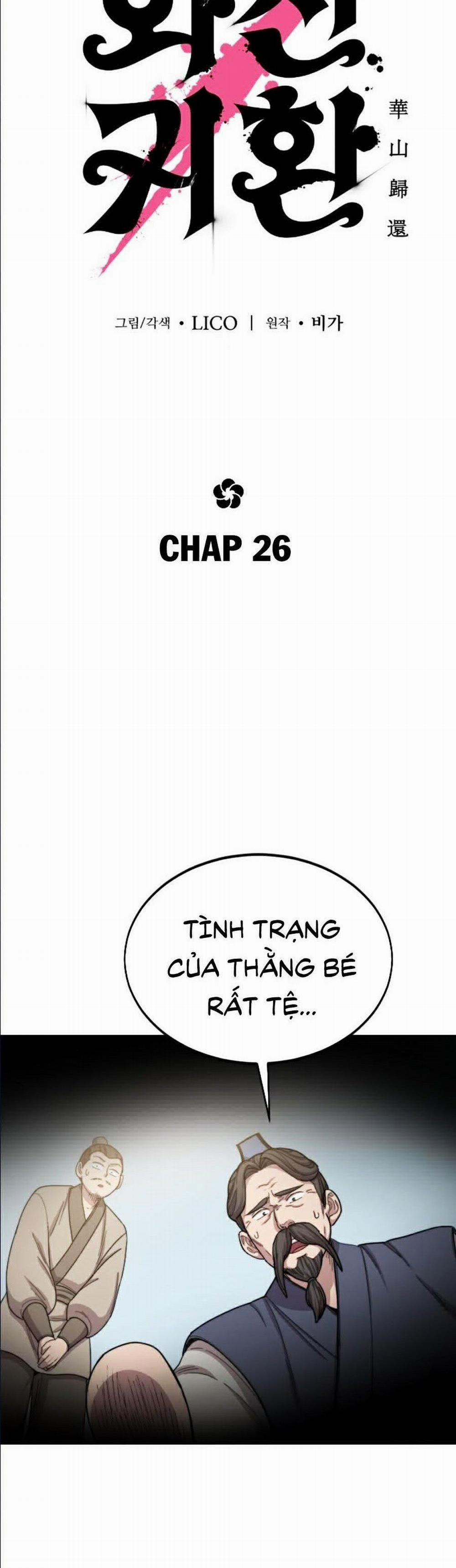 Hoa Sơn Tái Khởi 26 trang 15