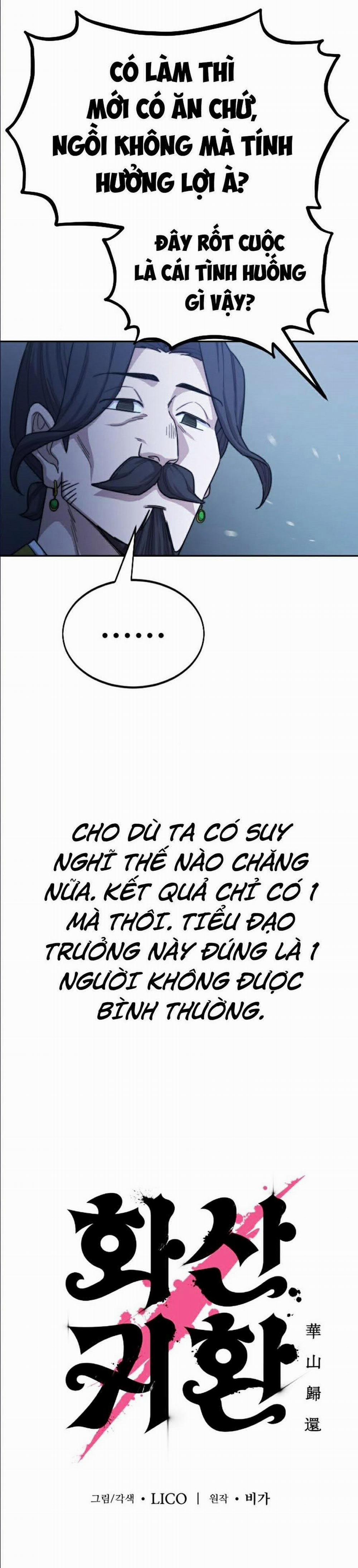 Hoa Sơn Tái Khởi 28 trang 18