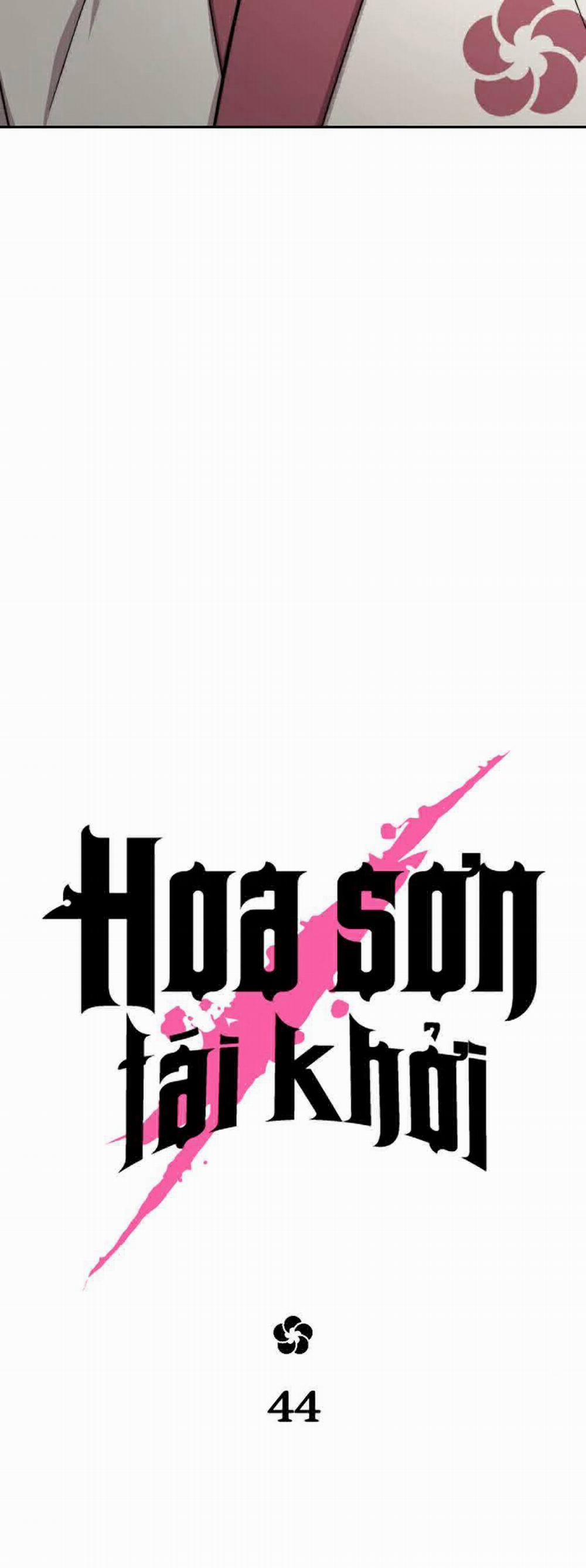 Hoa Sơn Tái Khởi 44 trang 19