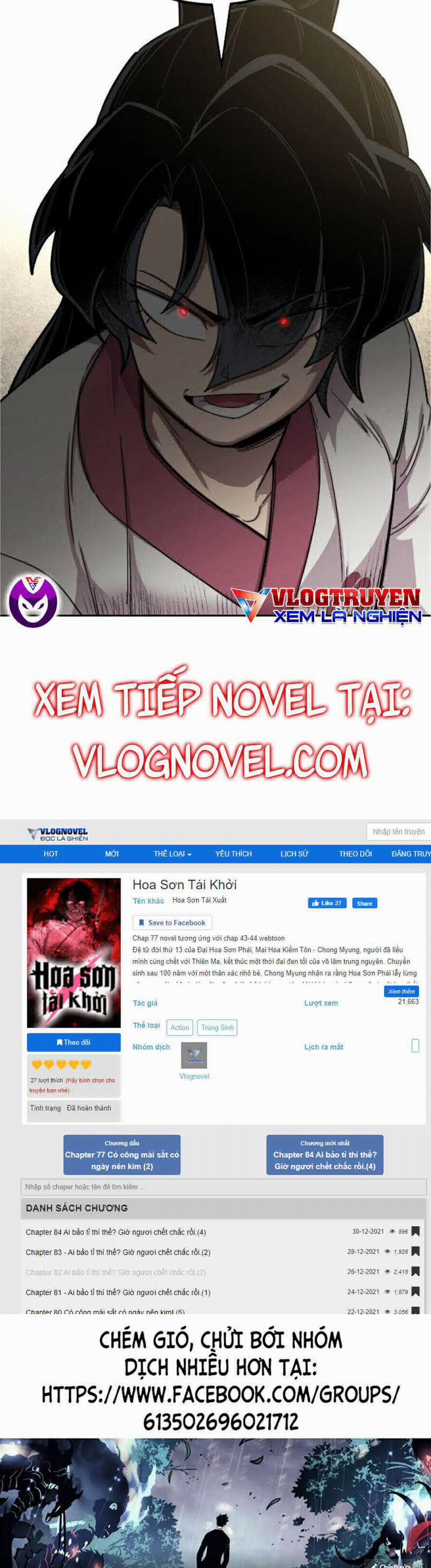 Hoa Sơn Tái Khởi 45 trang 138