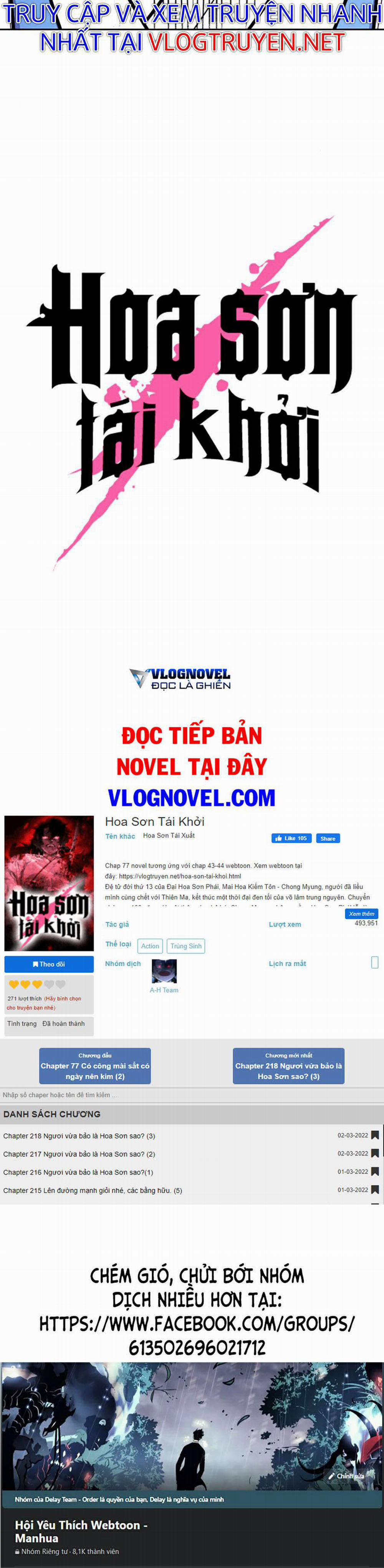 Hoa Sơn Tái Khởi 53 trang 92