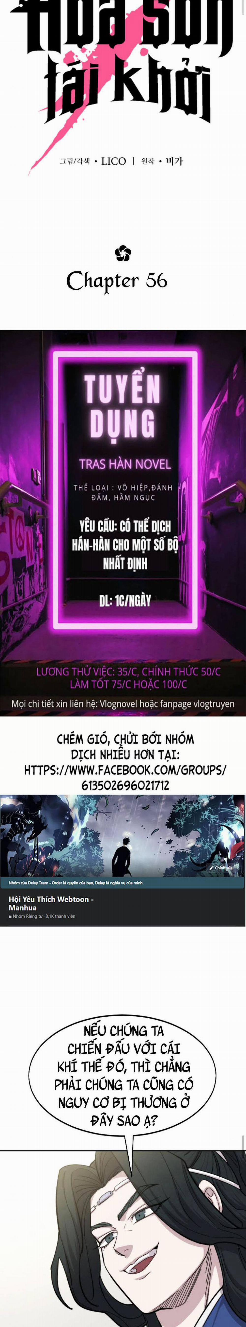 Hoa Sơn Tái Khởi 56 trang 30
