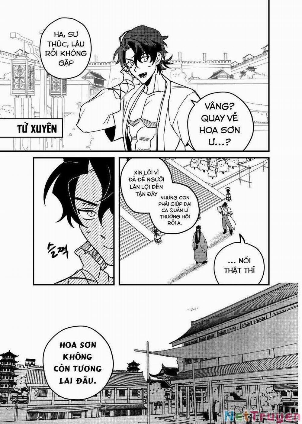 Hoa Sơn Tái Khởi 59.5 trang 24