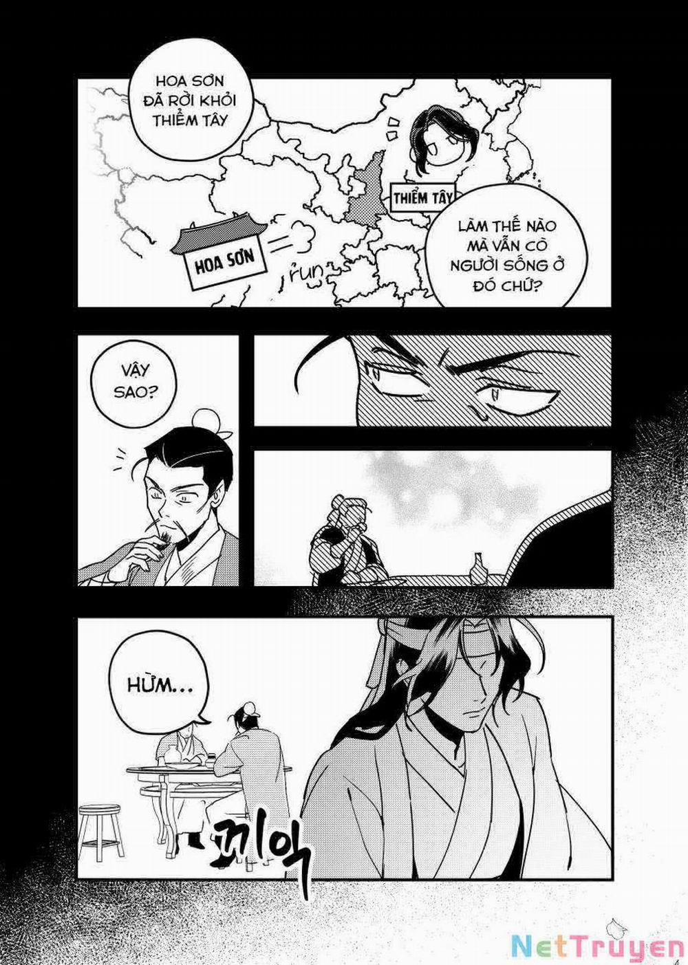Hoa Sơn Tái Khởi 59.5 trang 30