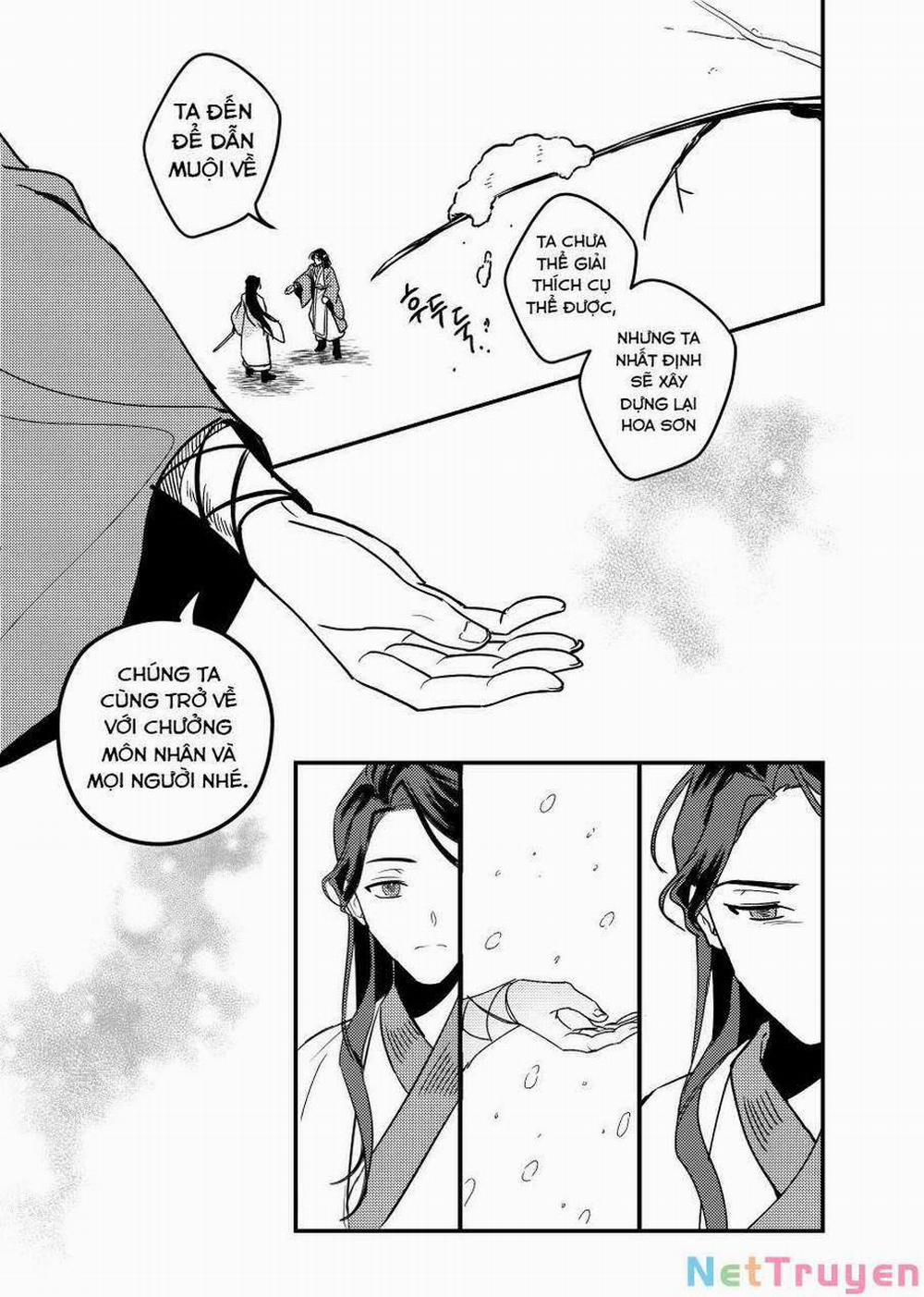 Hoa Sơn Tái Khởi 59.5 trang 34