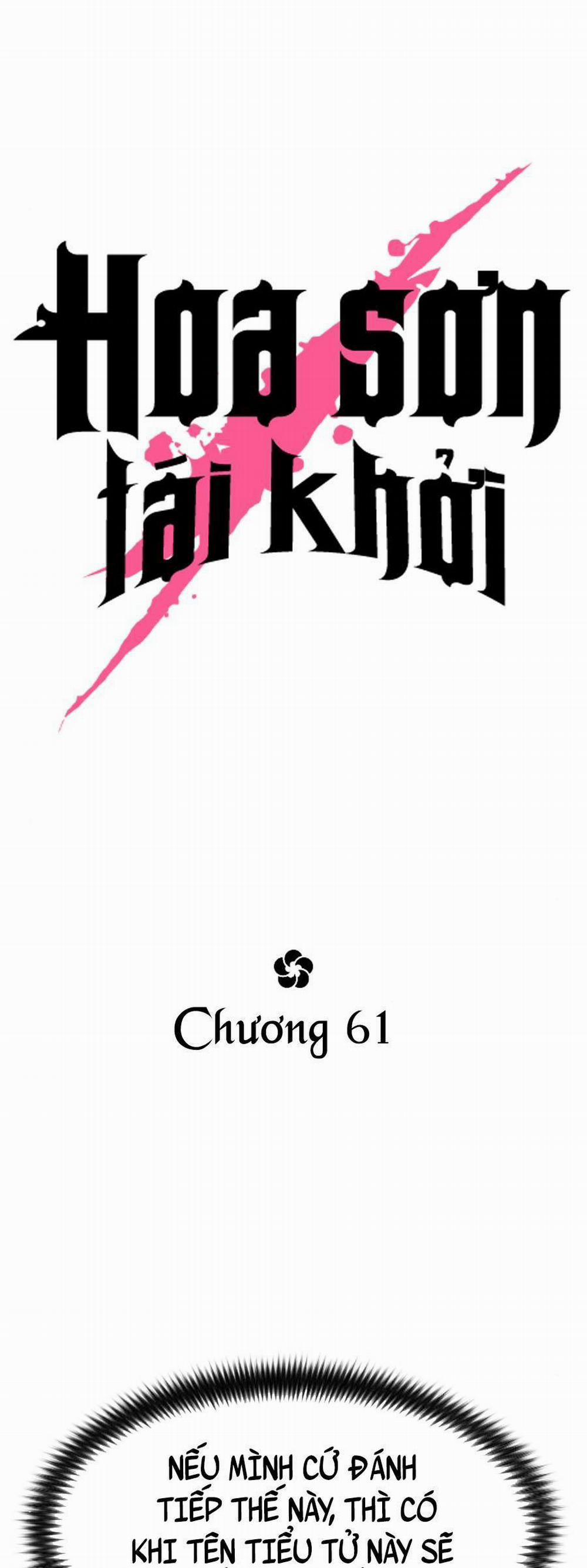 Hoa Sơn Tái Khởi 61 trang 17