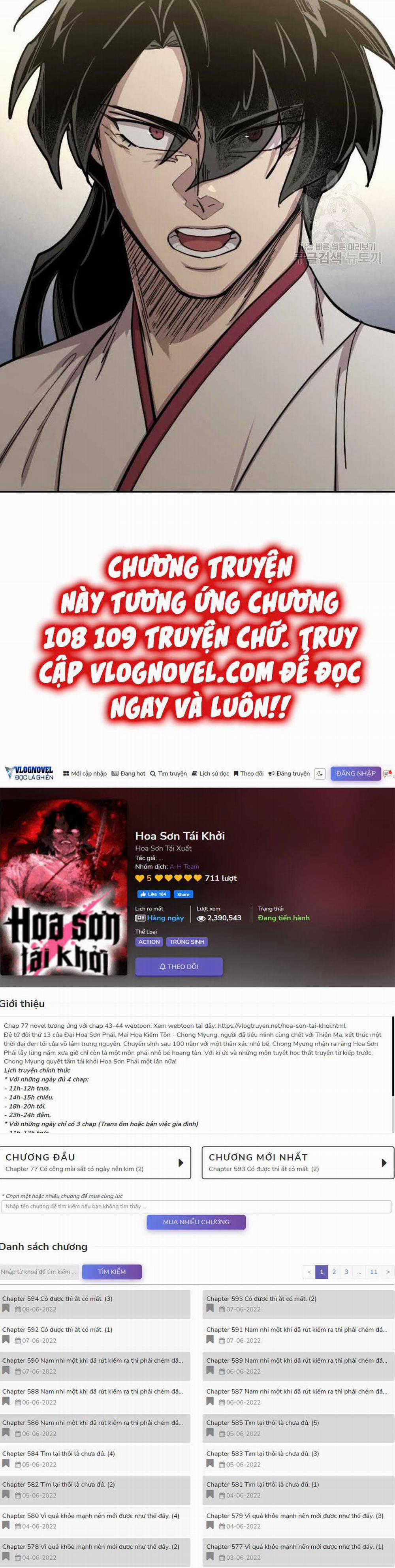 Hoa Sơn Tái Khởi 67 trang 37