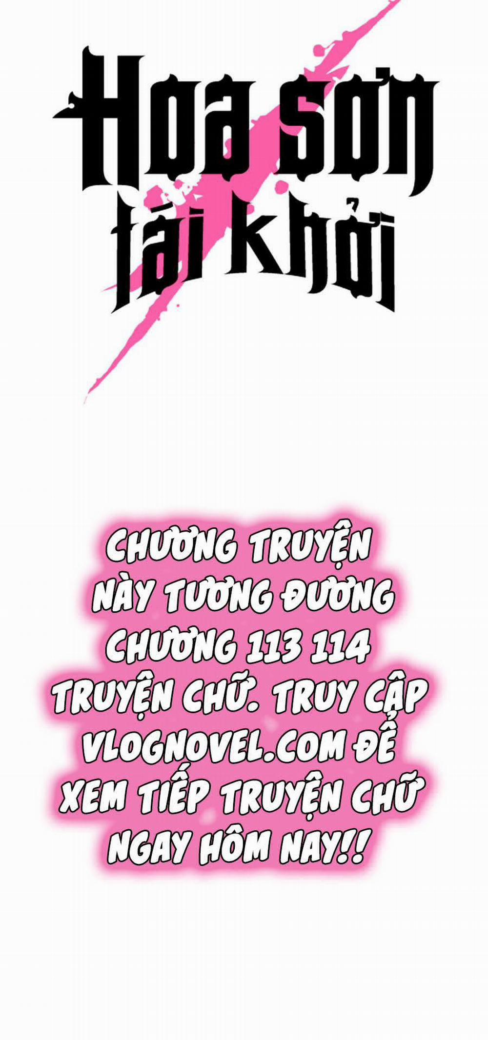 Hoa Sơn Tái Khởi 70 trang 118