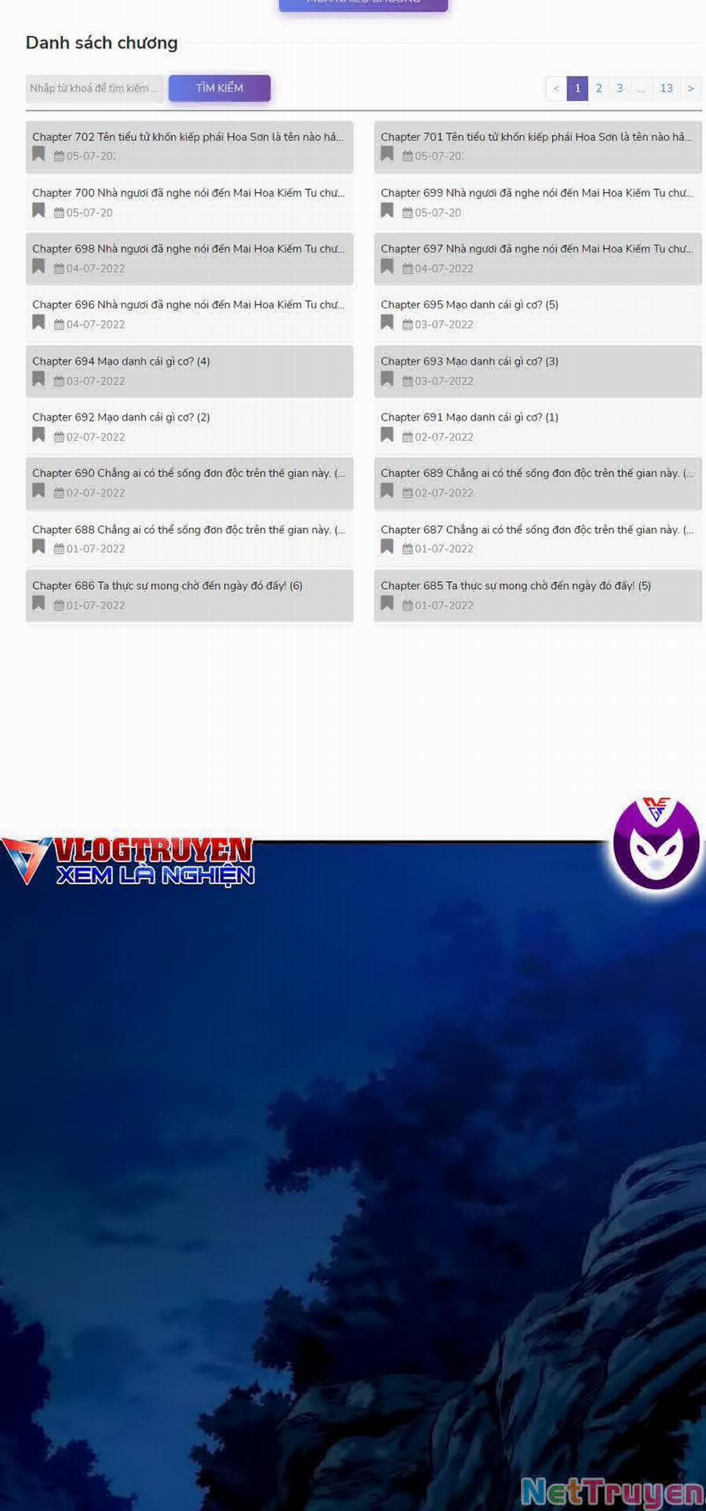 Hoa Sơn Tái Khởi 71 trang 1