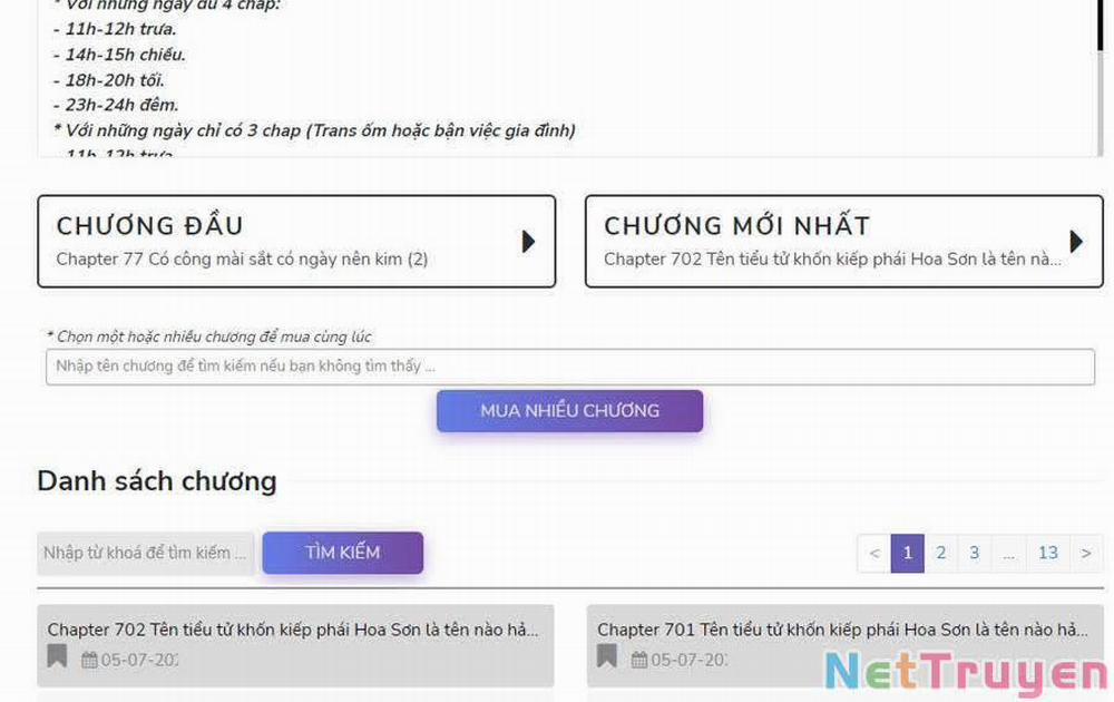 Hoa Sơn Tái Khởi 71 trang 118
