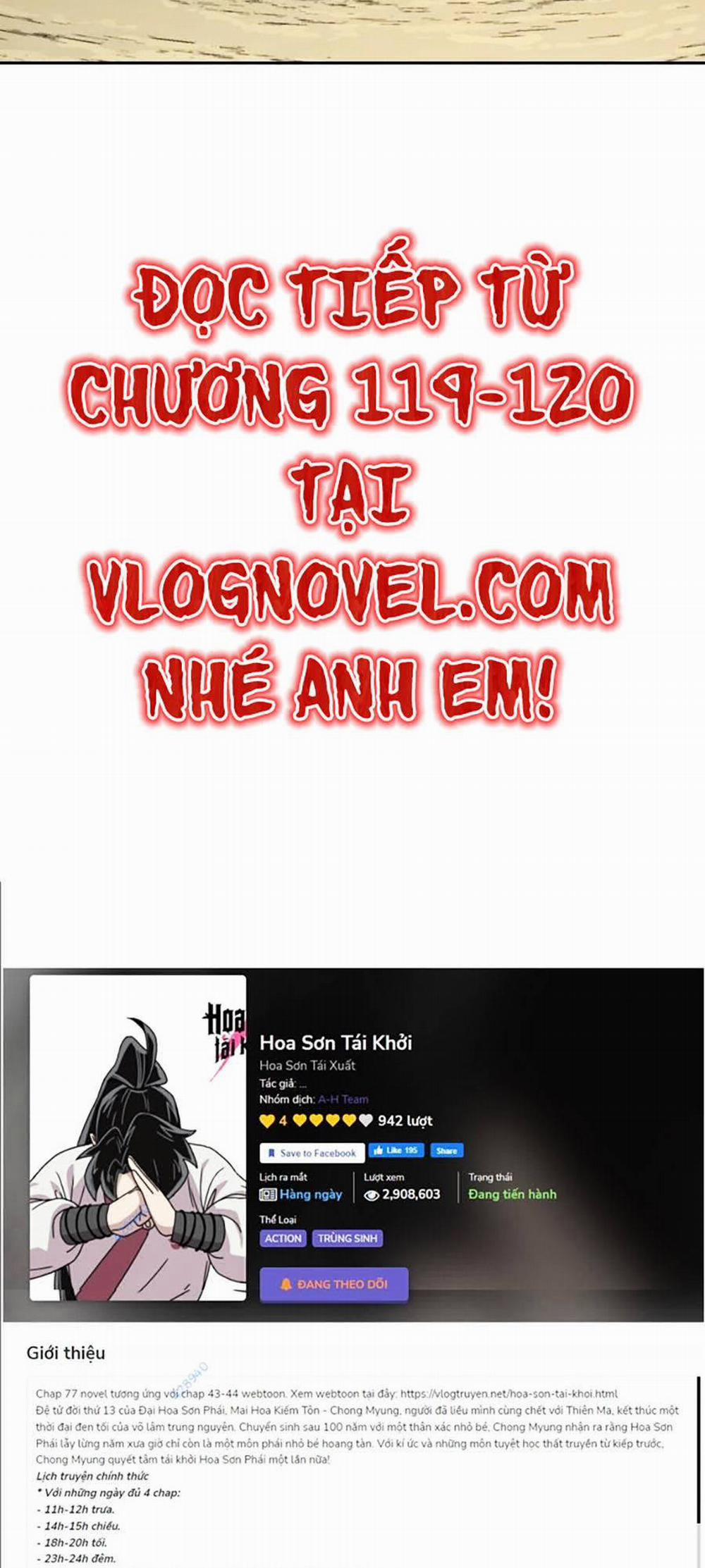 Hoa Sơn Tái Khởi 73 trang 94