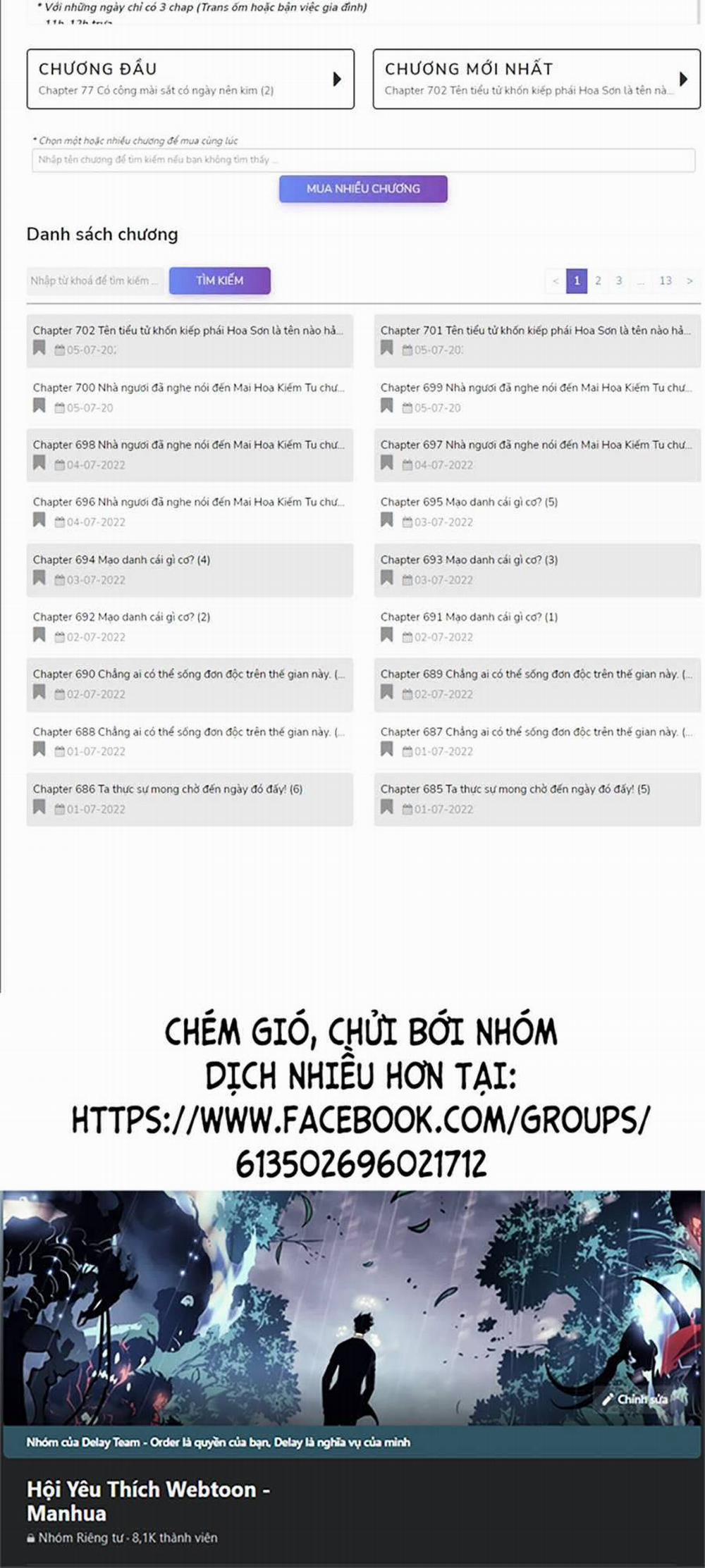 Hoa Sơn Tái Khởi 73 trang 95