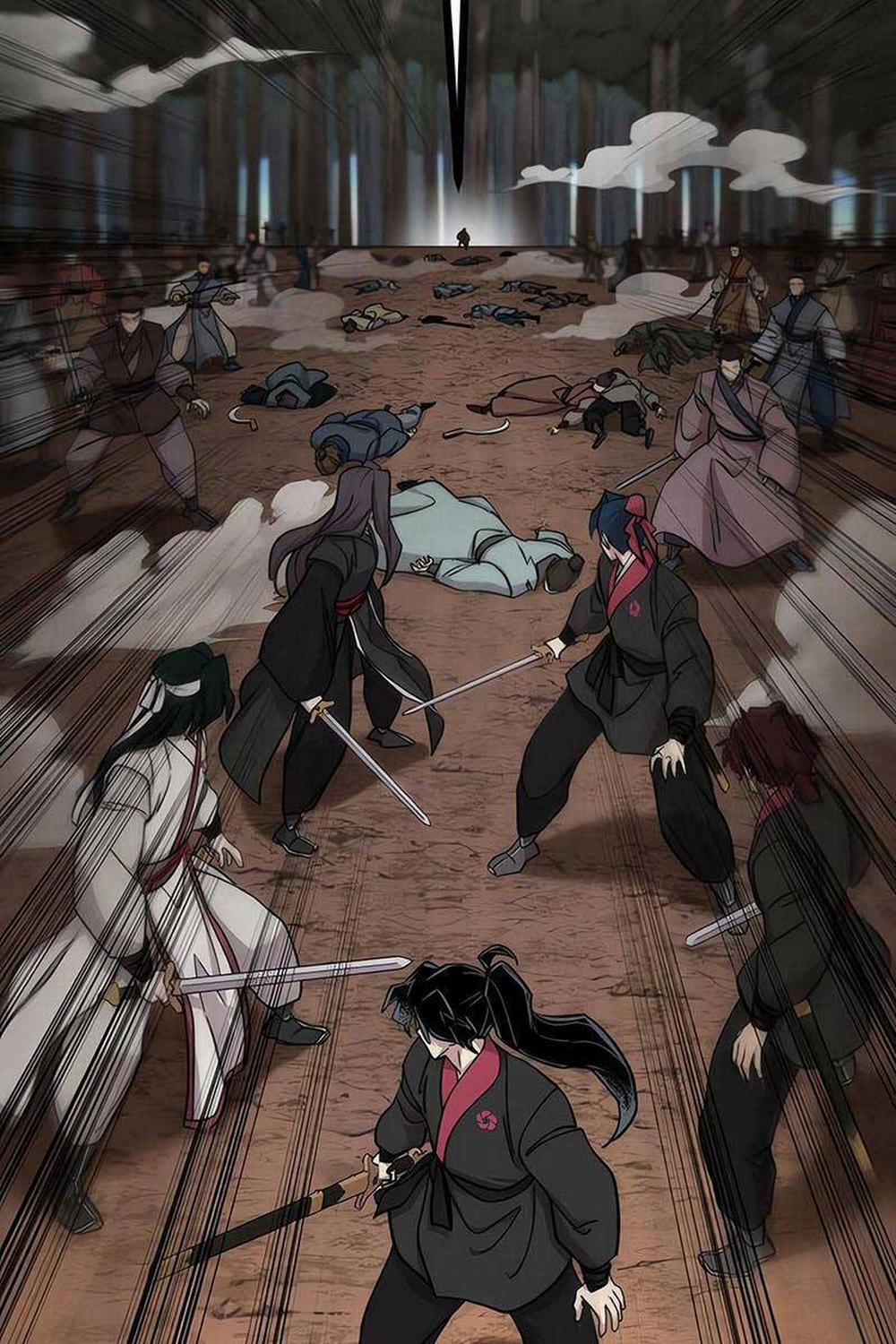 Hoa Sơn Tái Khởi 92 trang 35