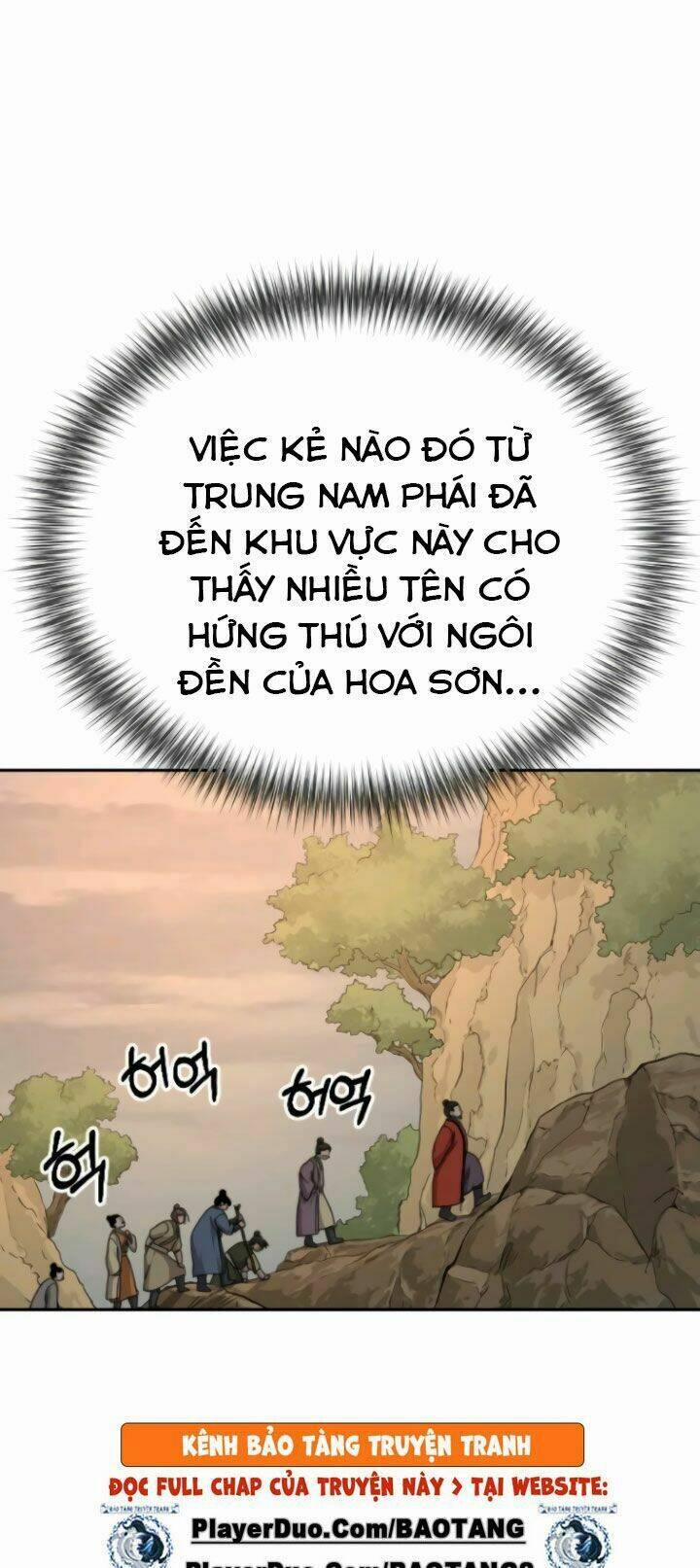 Hoa Sơn Tái Xuất | Hoa Sơn Tái Khởi 10 trang 8