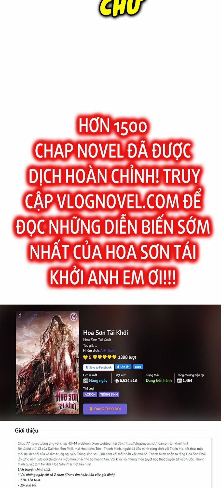 Hoa Sơn Tái Xuất | Hoa Sơn Tái Khởi 106 trang 48