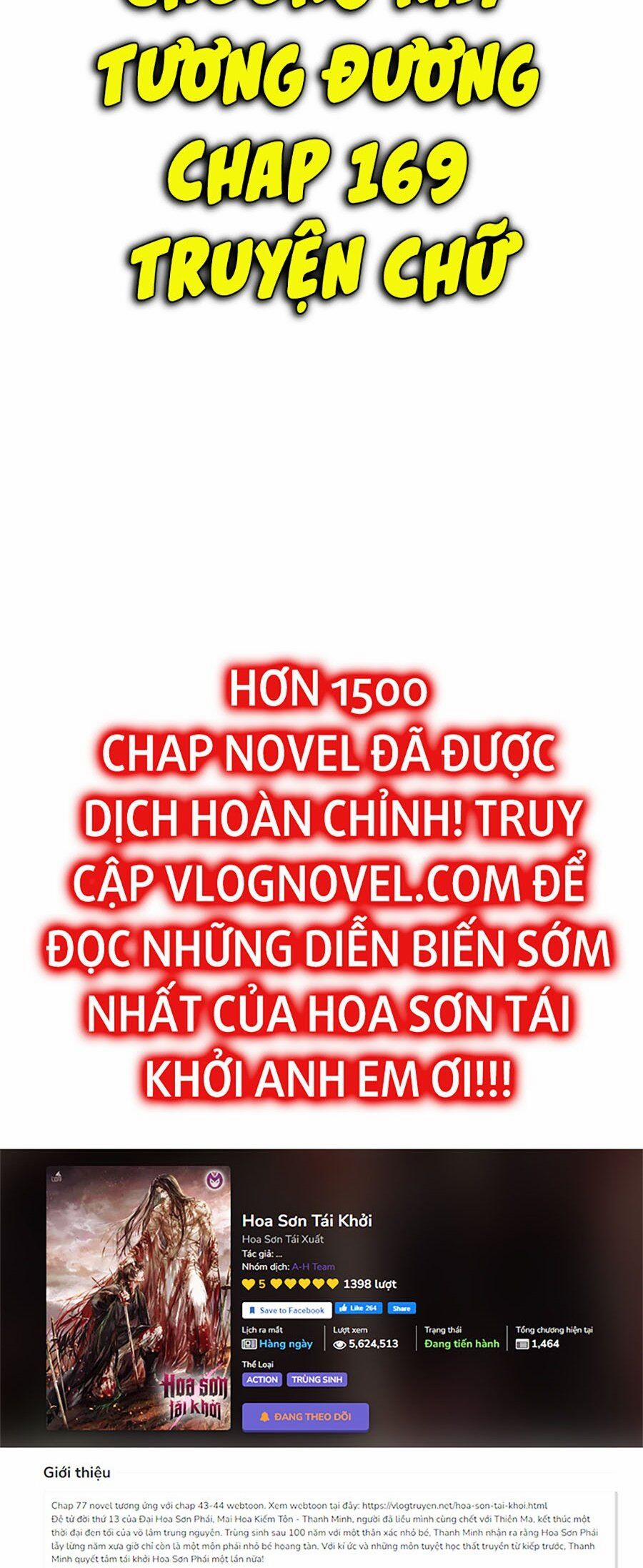Hoa Sơn Tái Xuất | Hoa Sơn Tái Khởi 107 trang 102