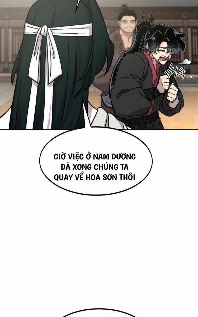 Hoa Sơn Tái Xuất | Hoa Sơn Tái Khởi 111 trang 58