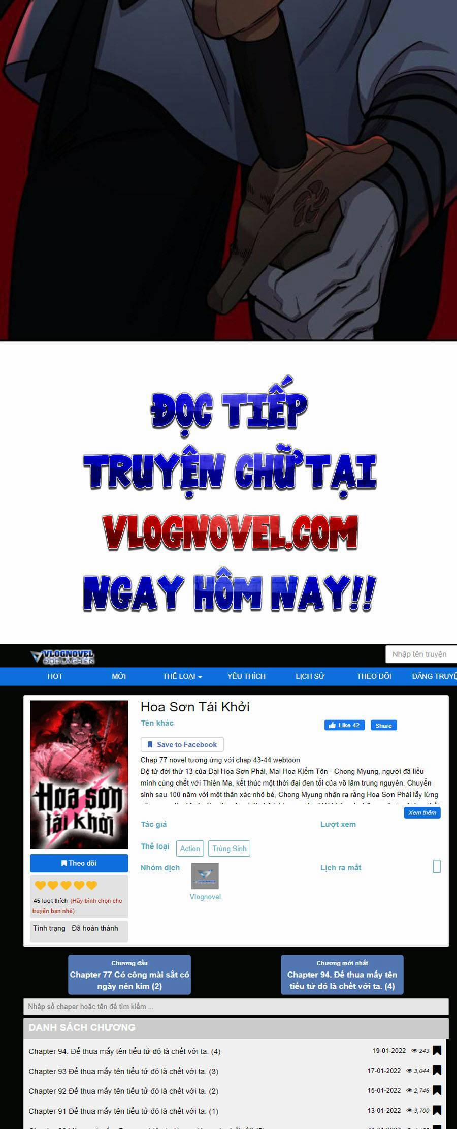 Hoa Sơn Tái Xuất | Hoa Sơn Tái Khởi 48 trang 97