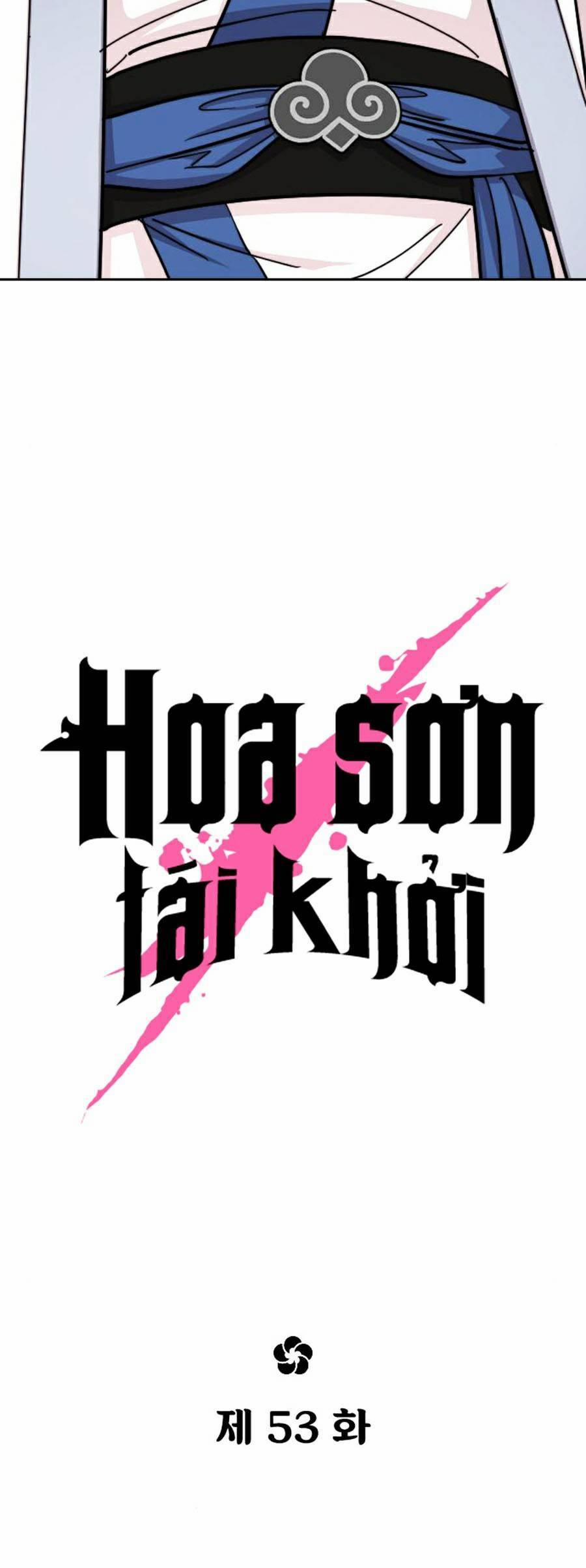 Hoa Sơn Tái Xuất | Hoa Sơn Tái Khởi 53 trang 31
