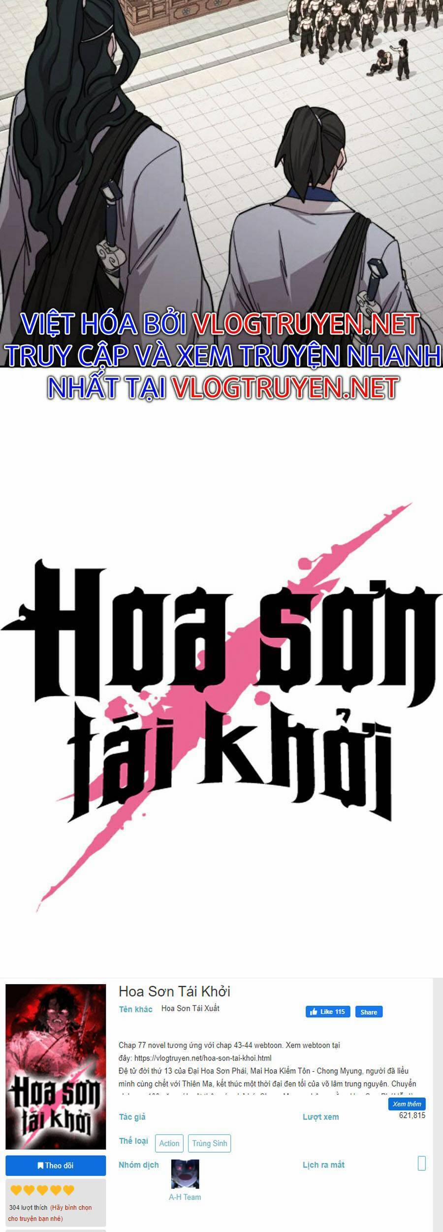 Hoa Sơn Tái Xuất | Hoa Sơn Tái Khởi 54 trang 137