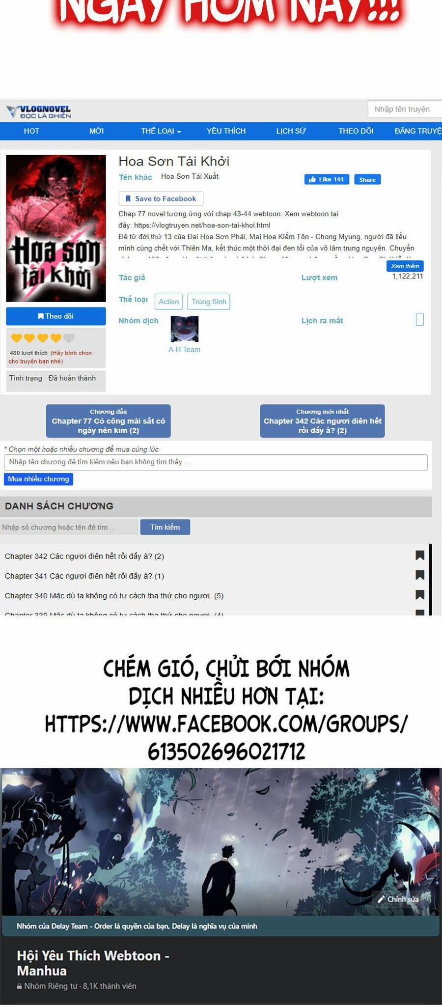 Hoa Sơn Tái Xuất | Hoa Sơn Tái Khởi 58 trang 101