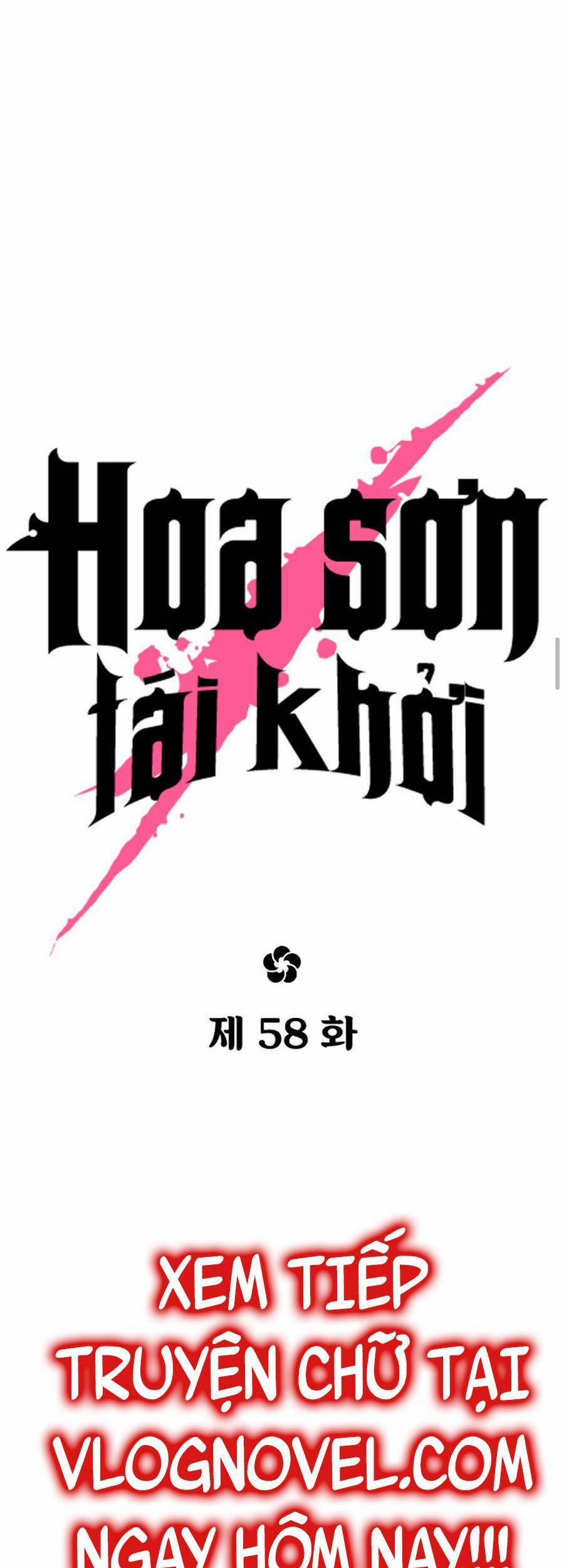 Hoa Sơn Tái Xuất | Hoa Sơn Tái Khởi 58 trang 54