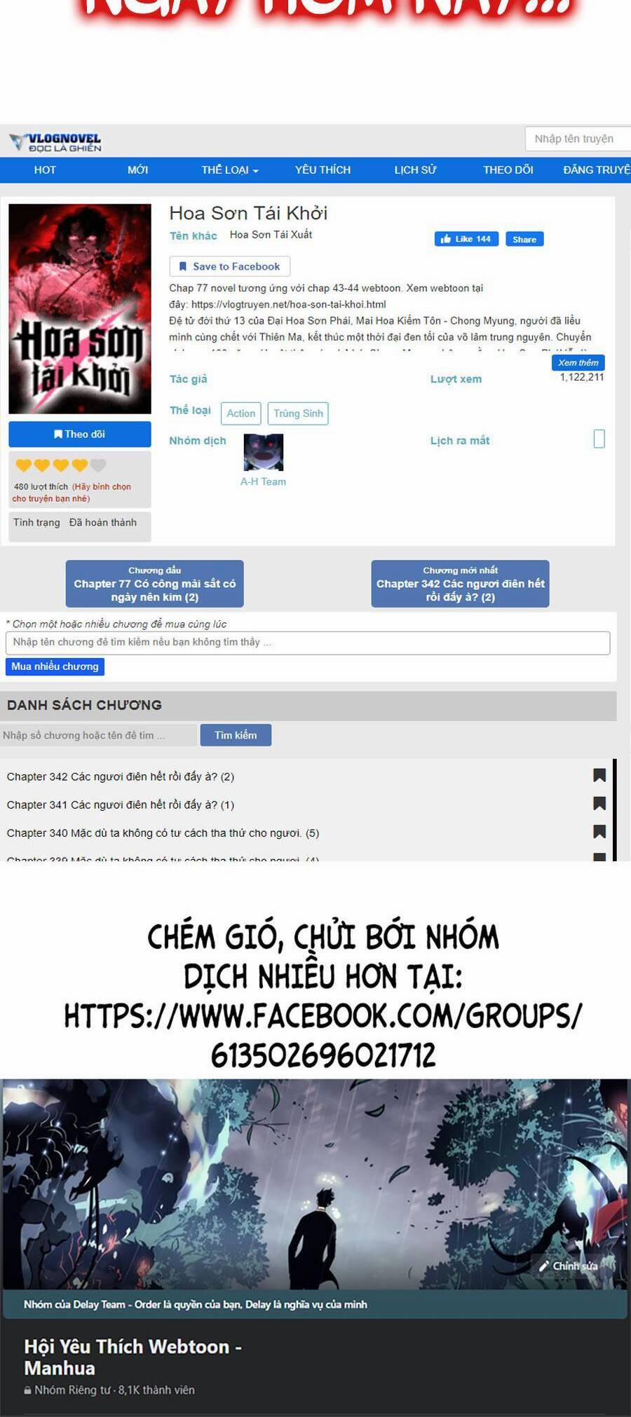Hoa Sơn Tái Xuất | Hoa Sơn Tái Khởi 58 trang 55