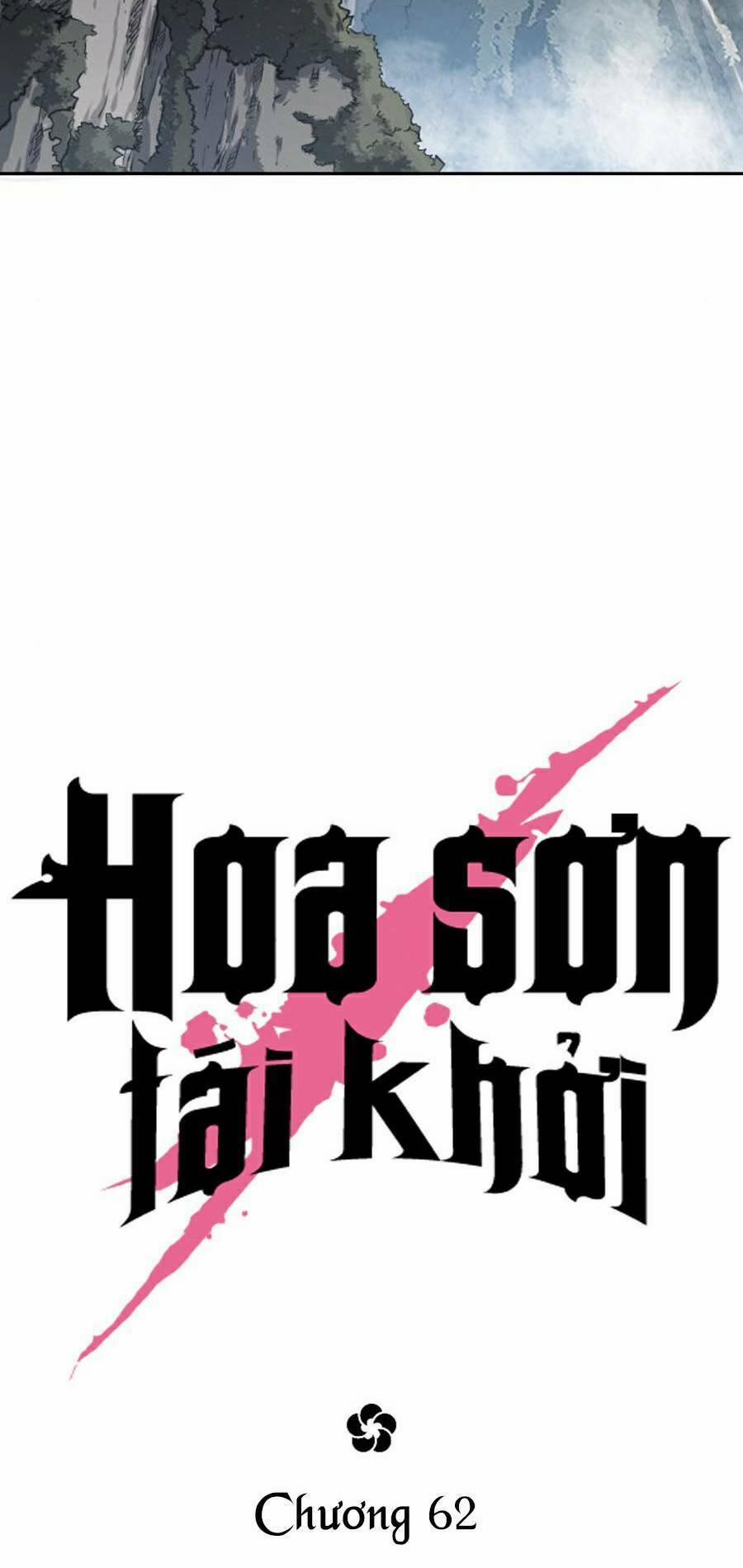 Hoa Sơn Tái Xuất | Hoa Sơn Tái Khởi 62 trang 61