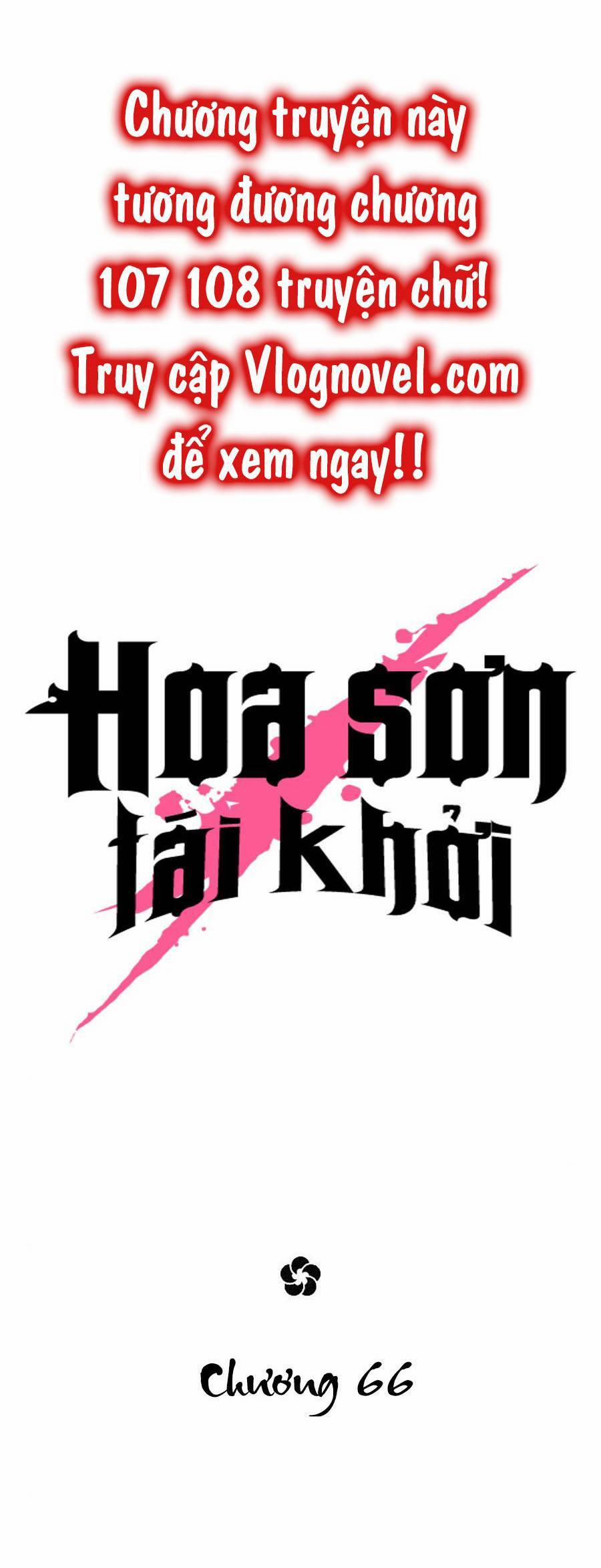 Hoa Sơn Tái Xuất | Hoa Sơn Tái Khởi 66 trang 40