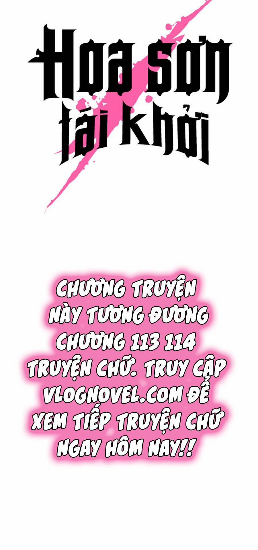 Hoa Sơn Tái Xuất | Hoa Sơn Tái Khởi 70 trang 190